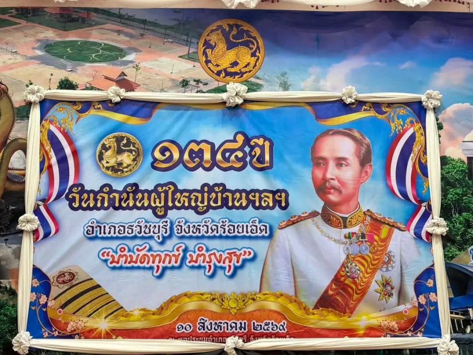 วันกำนัน ผู้ใหญ่บ้าน